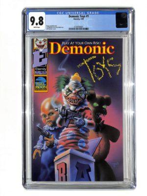 Demonic Toys #001 CGC 9.8