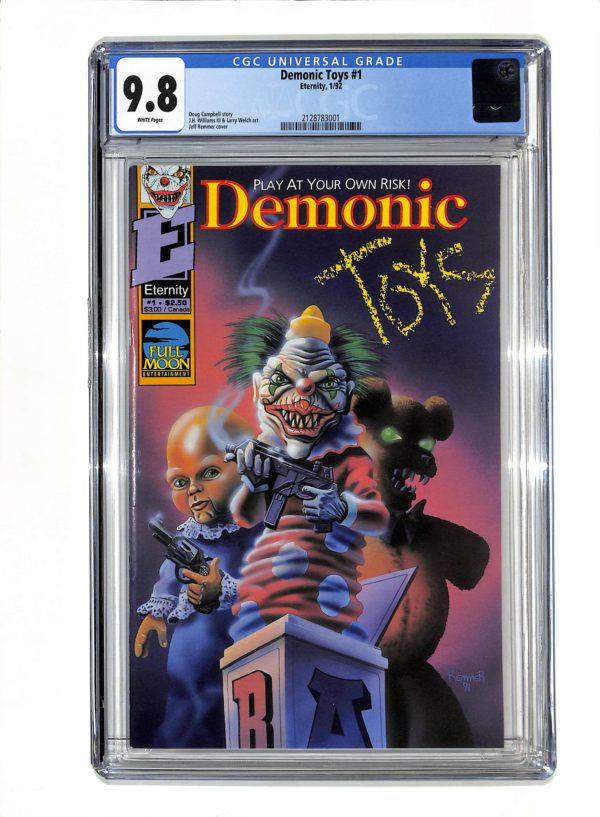 Demonic Toys #001 CGC 9.8