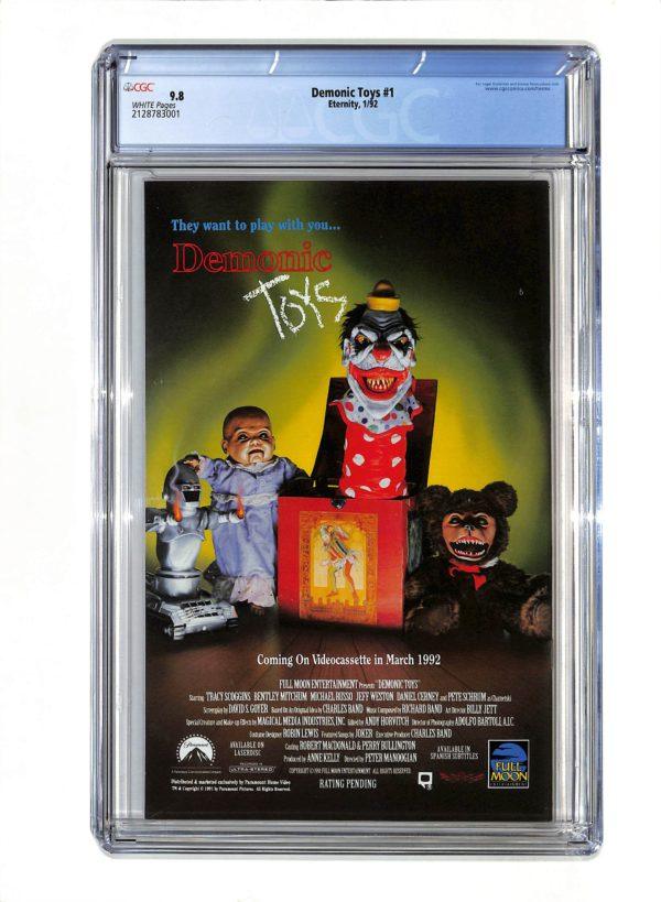 Demonic Toys #001 CGC 9.8