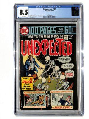 Unexpected #162 CGC 8.5
