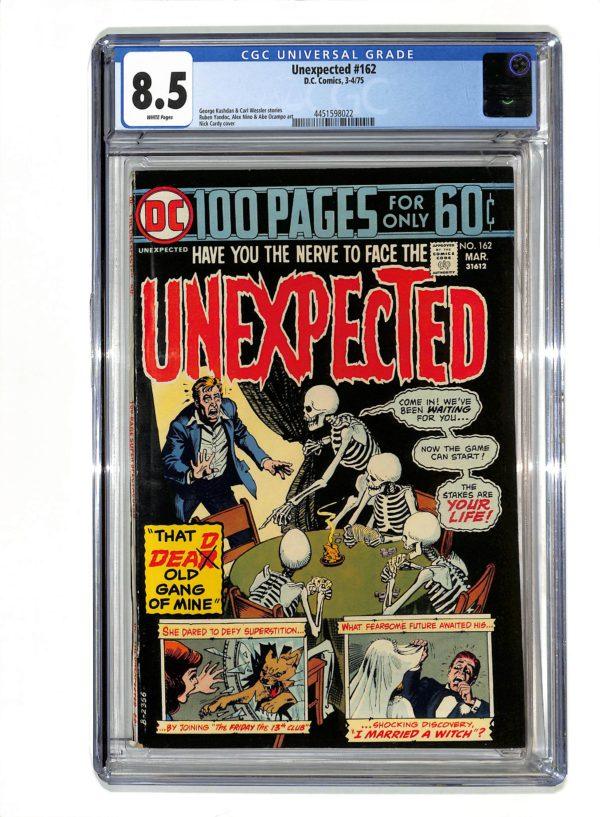 Unexpected #162 CGC 8.5