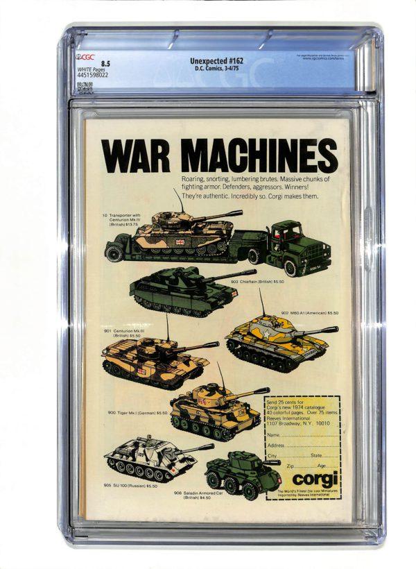 Unexpected #162 CGC 8.5