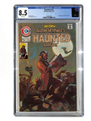 Haunted #021 CGC 8.5