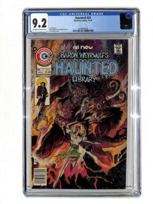 Haunted #024 CGC 9.2