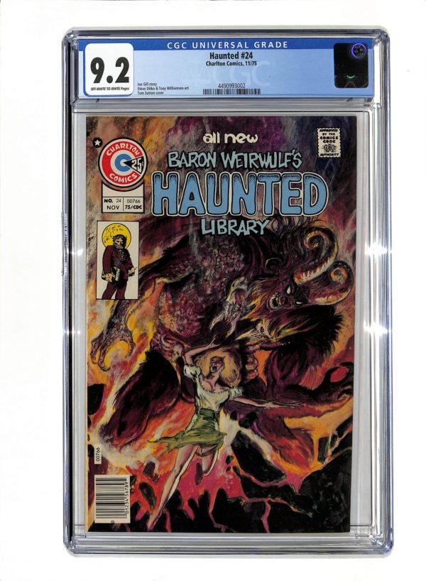 Haunted #024 CGC 9.2
