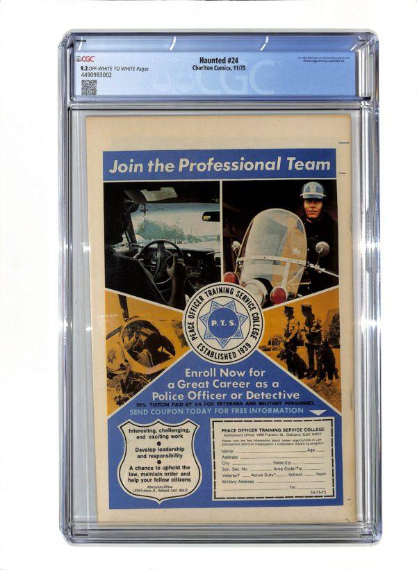 Haunted #024 CGC 9.2