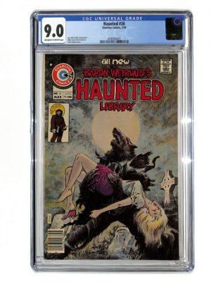 Haunted #026 CGC 9.0