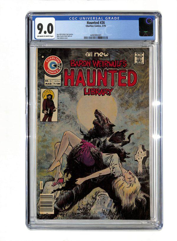 Haunted #026 CGC 9.0