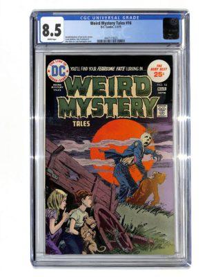 Weird Mystery Tales #016 CGC 8.5