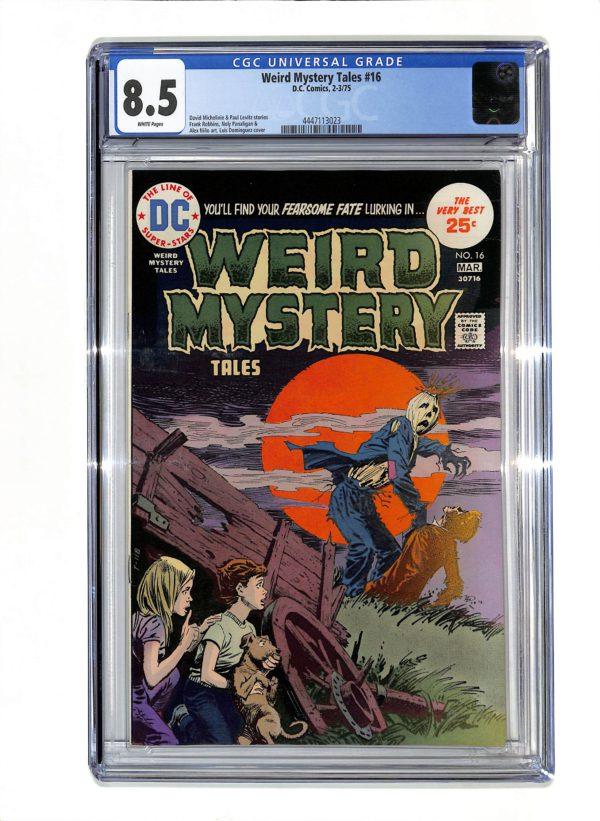 Weird Mystery Tales #016 CGC 8.5