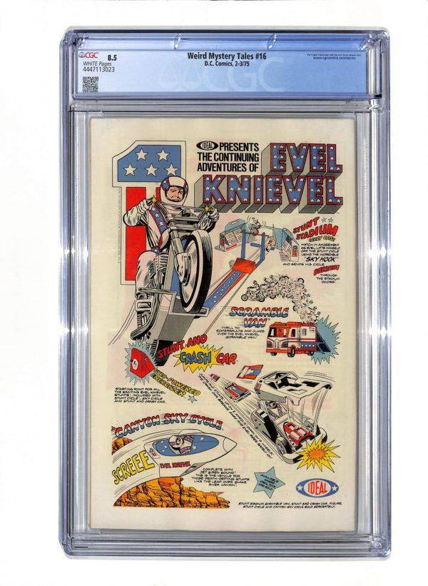 Weird Mystery Tales #016 CGC 8.5