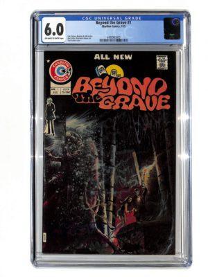 Beyond The Grave #001 CGC 6.0