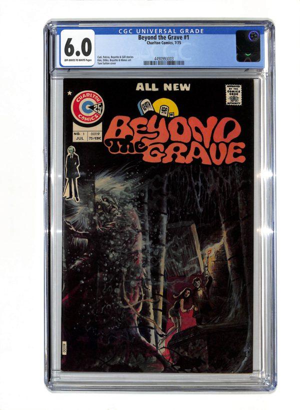 Beyond The Grave #001 CGC 6.0