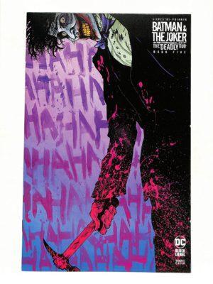 Batman & The Joker The Deadly Duo #005 Variant