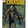 Movie Classics The Creature #001 2nd Printing