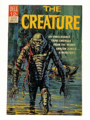 Movie Classics The Creature #001 2nd Printing