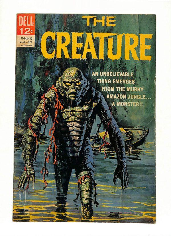 Movie Classics The Creature #001 2nd Printing