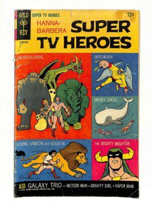 Hanna-Barbera TV Super Heroes #001