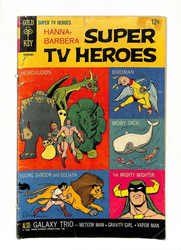 Hanna-Barbera TV Super Heroes #001