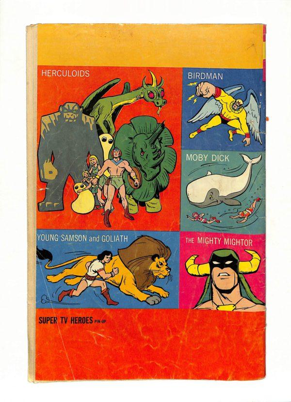 Hanna-Barbera TV Super Heroes #001
