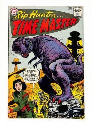 Rip Hunter Time Master #018