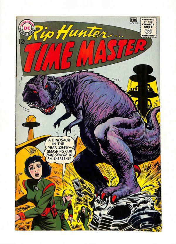 Rip Hunter Time Master #018