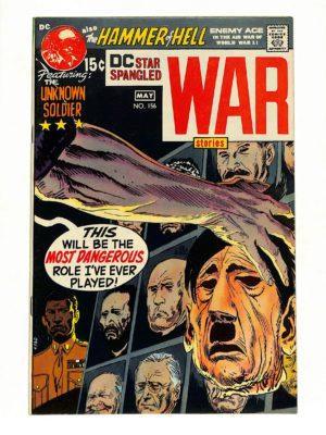 Star Spangled War Stories #156