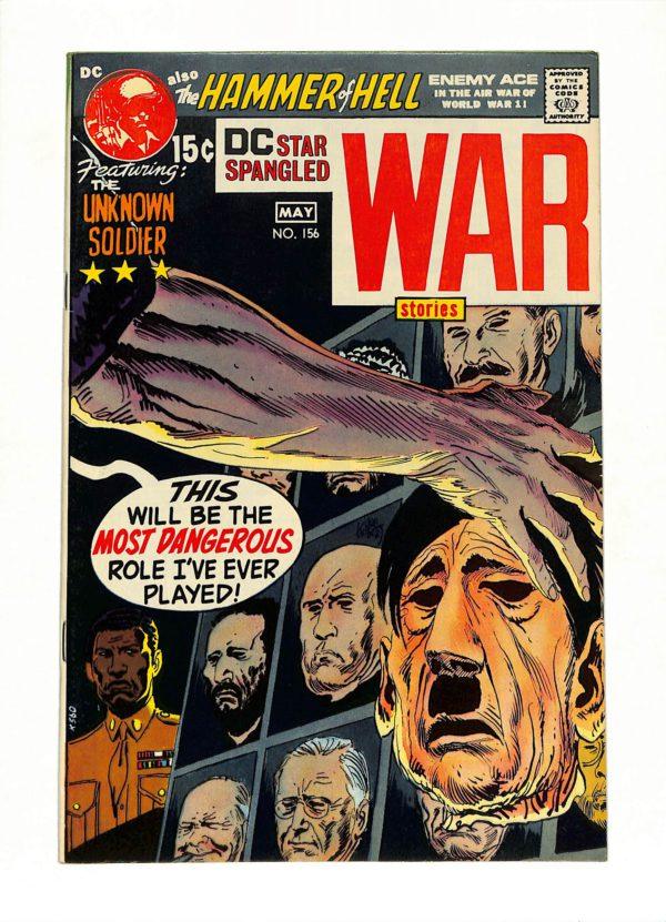 Star Spangled War Stories #156