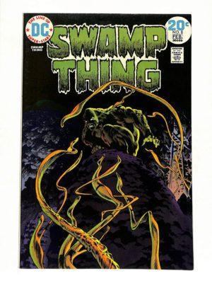 Swamp Thing #008