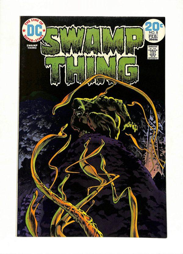 Swamp Thing #008