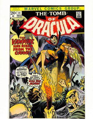Tomb of Dracula #014