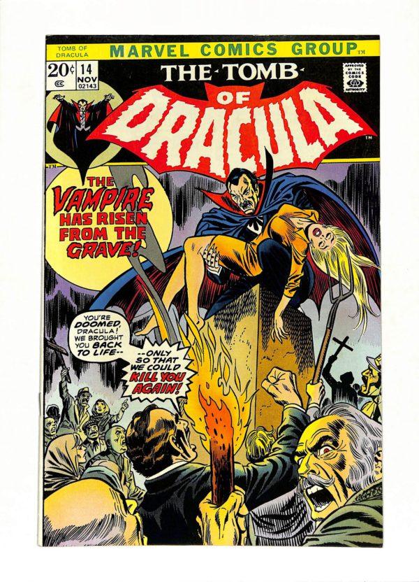 Tomb of Dracula #014
