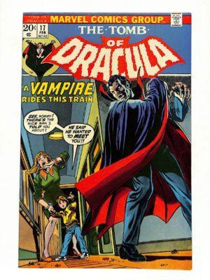 Tomb of Dracula #017