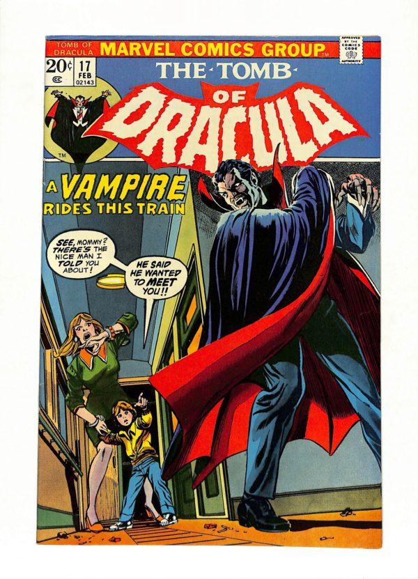 Tomb of Dracula #017