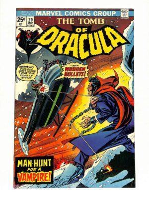 Tomb of Dracula #020