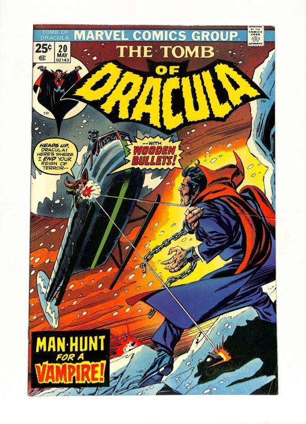 Tomb of Dracula #020
