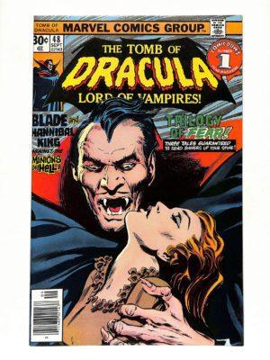 Tomb of Dracula #048