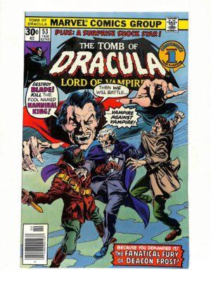 Tomb of Dracula #053