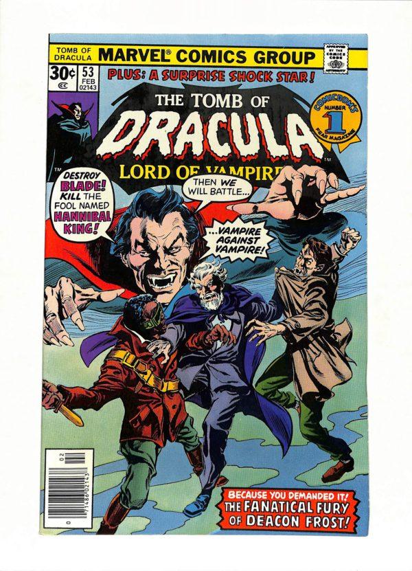 Tomb of Dracula #053
