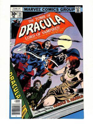 Tomb of Dracula #056