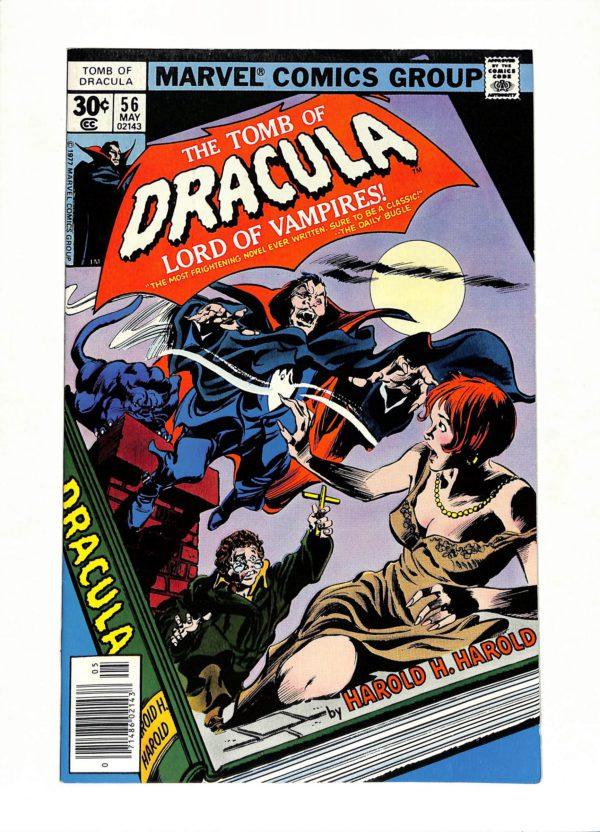 Tomb of Dracula #056