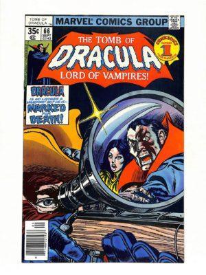 Tomb of Dracula #066