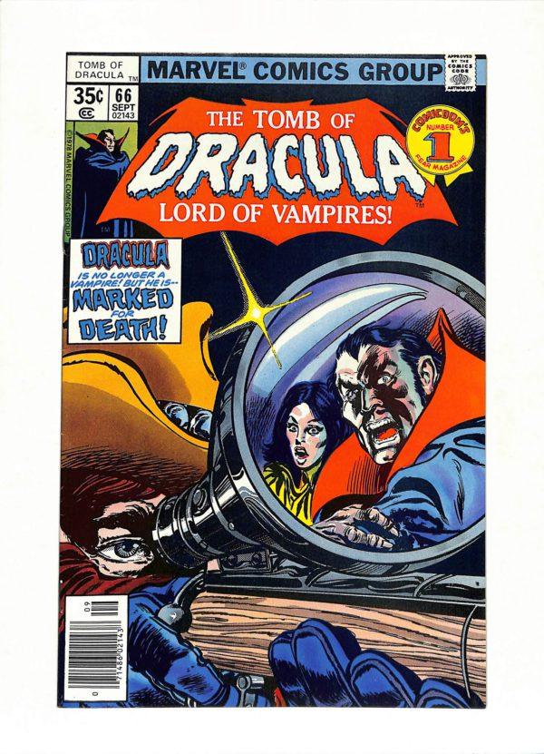 Tomb of Dracula #066