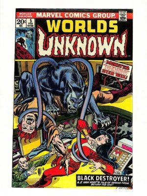 Worlds Unknown #005
