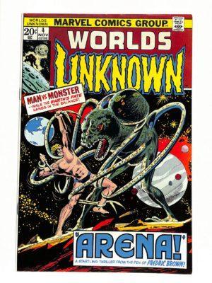Worlds Unknown #004