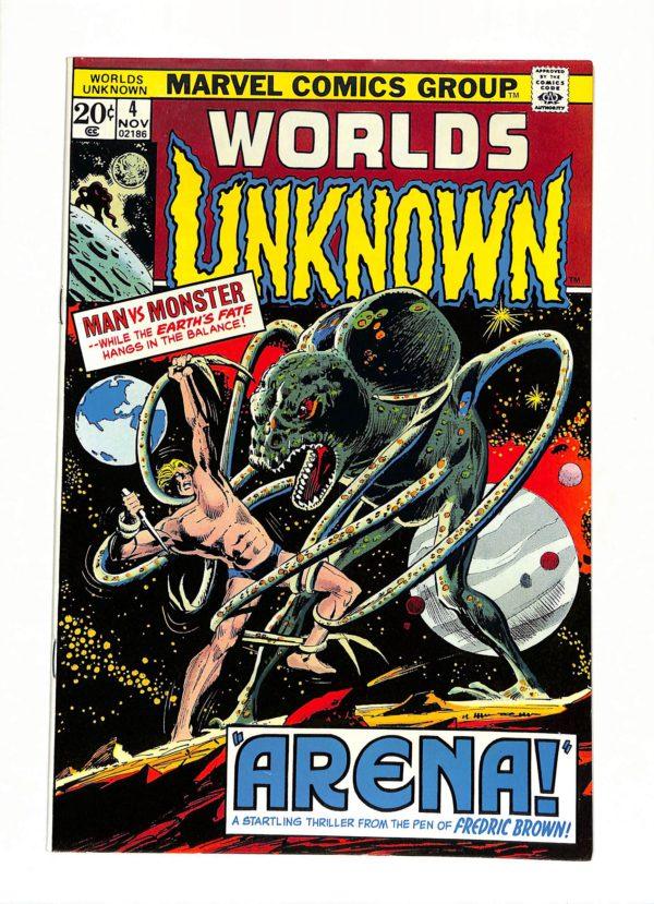 Worlds Unknown #004