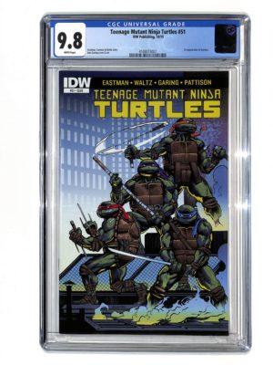 Teenage Mutant Ninja Turtles (2011) #051 CGC 9.8