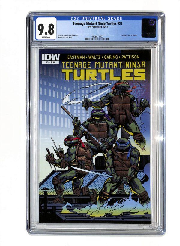 Teenage Mutant Ninja Turtles (2011) #051 CGC 9.8