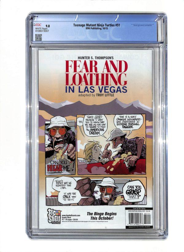 Teenage Mutant Ninja Turtles (2011) #051 CGC 9.8
