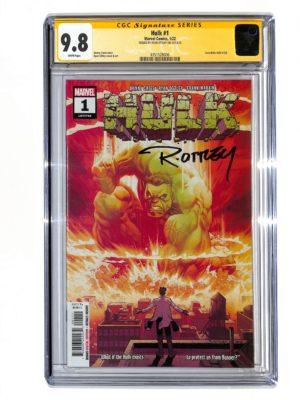 Hulk (2022) #001 CGC SS 9.8